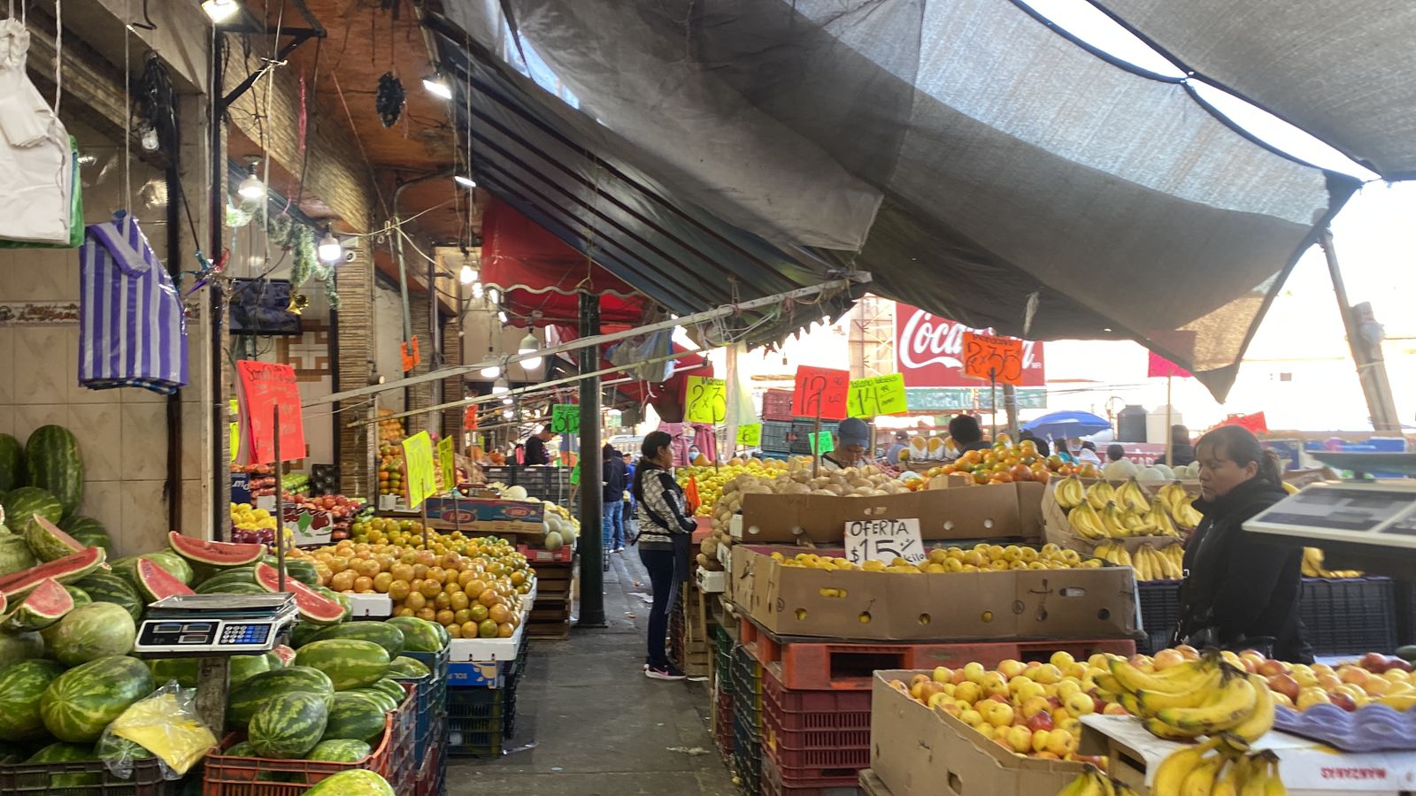 Se eleva en un 200 el precio de las frutas y verduras en Morelos